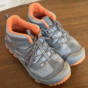 Merrell Trail Shoes in Gray and Orange